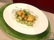 Garnelen-Tempura mit Kräutermayonnaise (Nina Bott) - Rezept