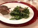 Rezept: Gefüllte Rindermedaillons mit Spinatsalat (Maren Gilzer) Gefüllte Rindermedaillons mit Spinatsalat (Maren Gilzer) - Rezept