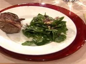 Gefüllte Rindermedaillons mit Spinatsalat (Maren Gilzer) - Rezept