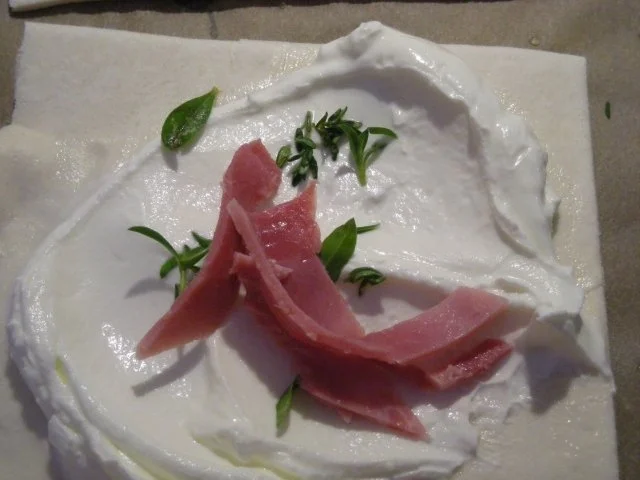 Rezept: Blätterteig herzhaft Bild Nr. 2 Blätterteig herzhaft - Rezept - Bild Nr. 2