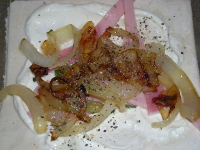 Rezept: Blätterteig herzhaft Bild Nr. 3 Blätterteig herzhaft - Rezept - Bild Nr. 3