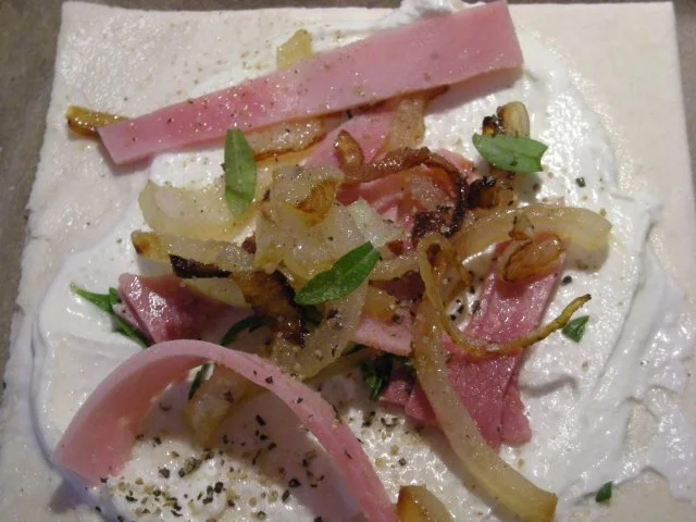 Rezept: Blätterteig herzhaft Bild Nr. 4 Blätterteig herzhaft - Rezept - Bild Nr. 4