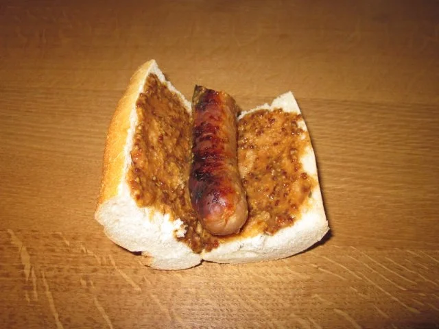 Grobe Cidre - Bratwurst - Rezept - Bild Nr. 2