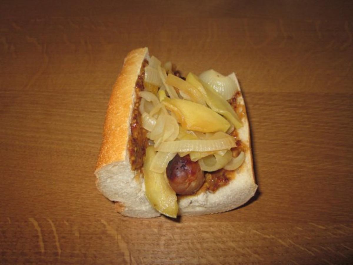 Bilder für Grobe Cidre - Bratwurst - Rezept