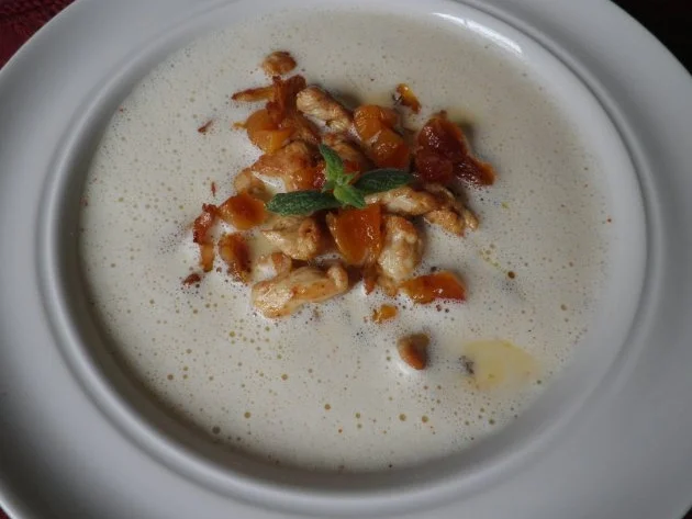 Rezept: Zitronengrassüppchen mit noch was drin ... Zitronengrassüppchen mit noch was drin ... - Rezept