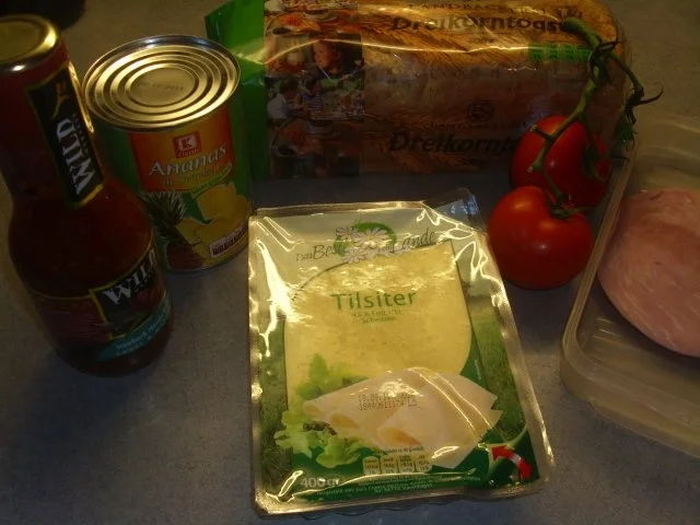 Hawai-Toast - Rezept - Bild Nr. 2