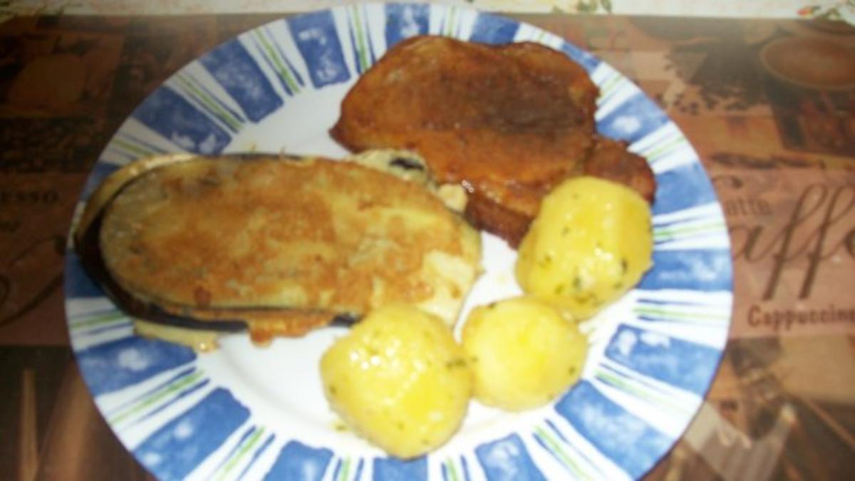 Irenes Aubergine -Sandwich mit und ohne Belage - Rezept - kochbar.de