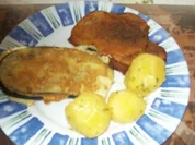 Rezept: Irenes Aubergine -Sandwich mit und ohne Belage Irenes Aubergine -Sandwich mit und ohne Belage - Rezept