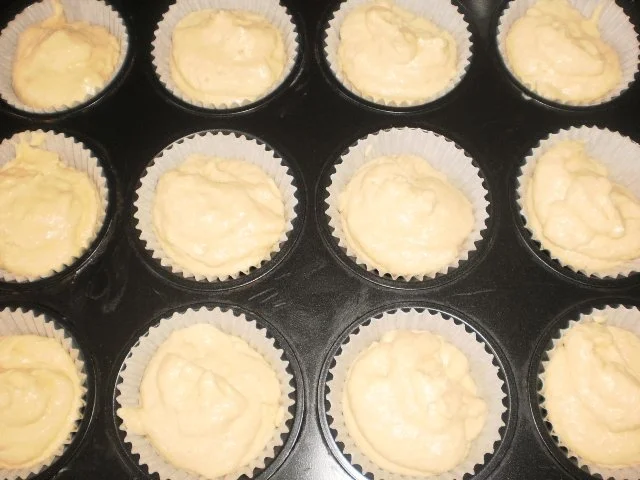 Apfelmus-Muffins - Rezept - Bild Nr. 4
