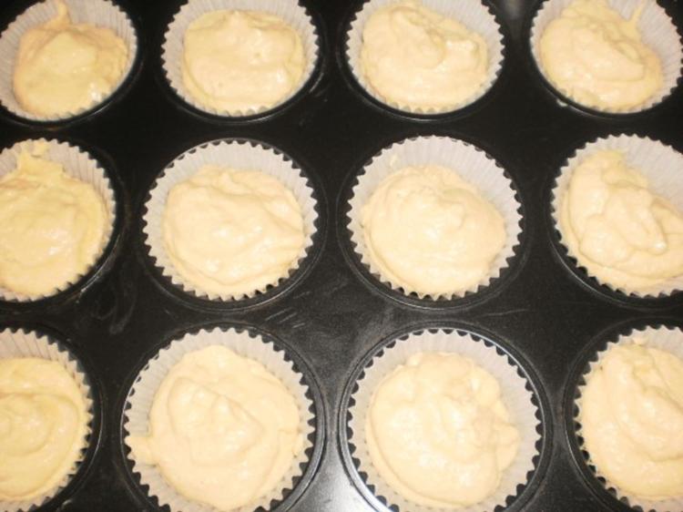 Apfelmus-Muffins - Rezept mit Bild - kochbar.de