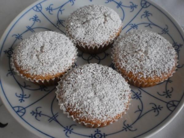 Apfelmus Muffins - schnell &amp; einfach - 275 kcal/100g