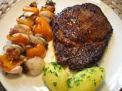 Rezept: Ribeye Steak - klassisch ... Ribeye Steak - klassisch ... - Rezept