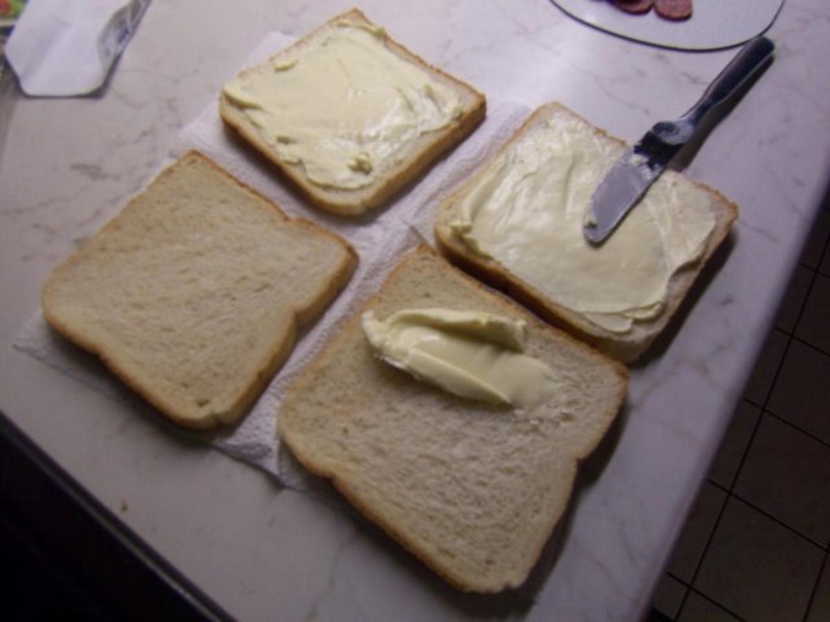 Cheese-Sandwich - Rezept - Bild Nr. 2