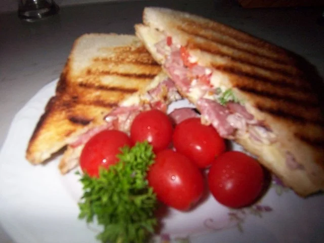 Rezept: Cheese-Sandwich Cheese-Sandwich - Rezept