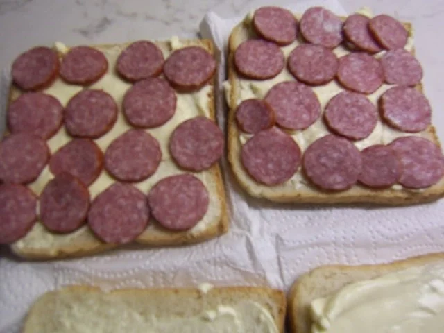 Rezept: Cheese-Sandwich Bild Nr. 3 Cheese-Sandwich - Rezept - Bild Nr. 3