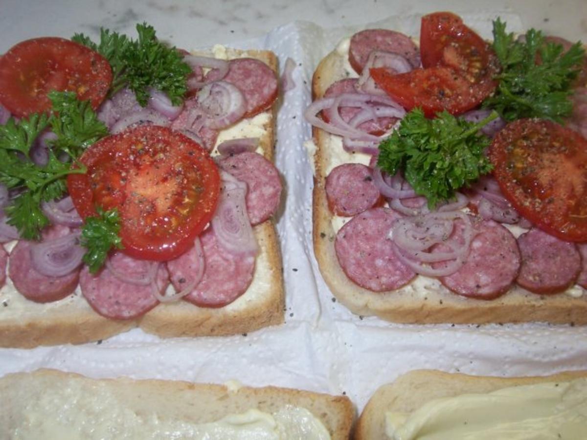 Cheese-Sandwich - Rezept - Bild Nr. 5