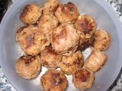 Partyfrikadellen auf italienische und griechische Art - Rezept