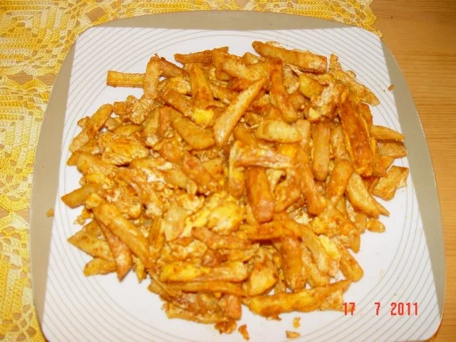 Rezept: Pomm-Ei Pomm-Ei - Rezept