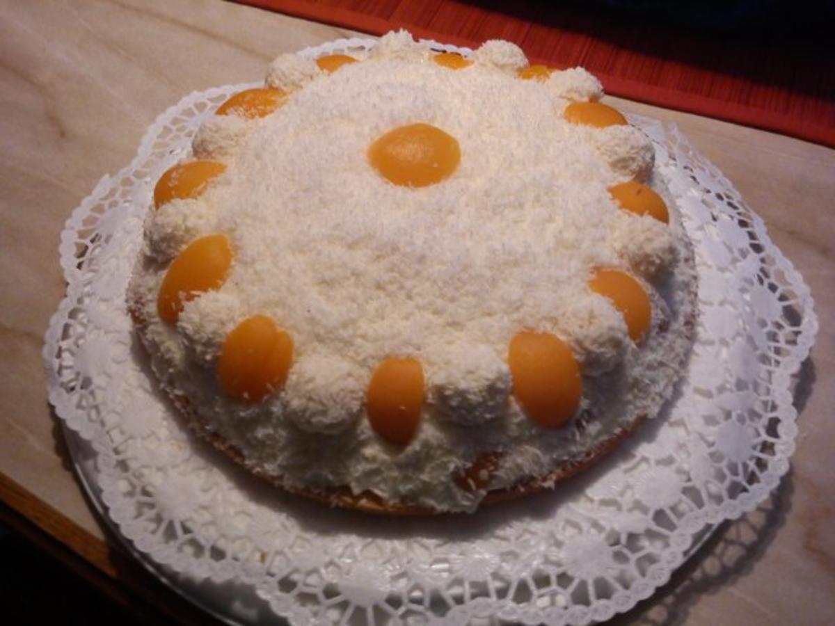 Bilder für Raffaelo-Torte - Rezept