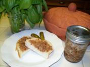 Speck-"Marmelade" - Rezept
