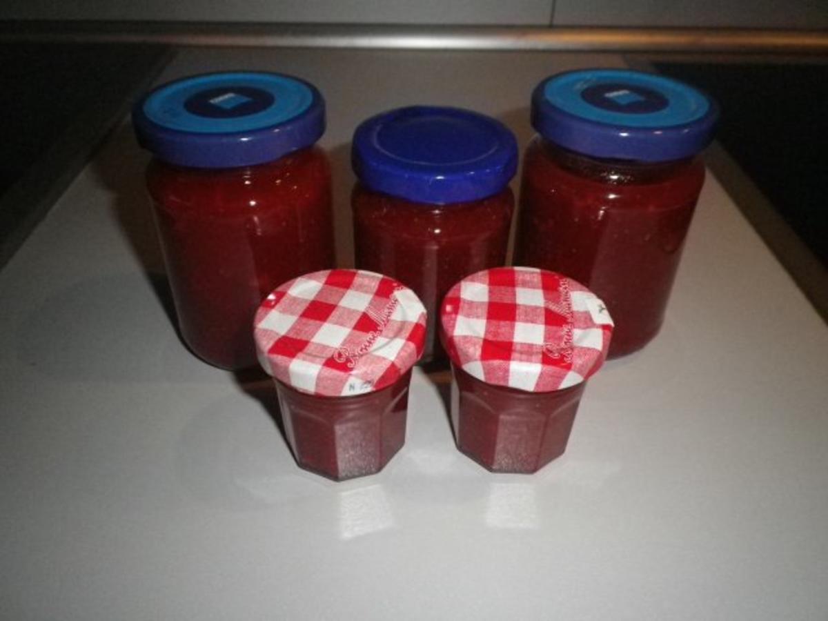 Bilder für Minze - Tomaten - Marmelade - Rezept