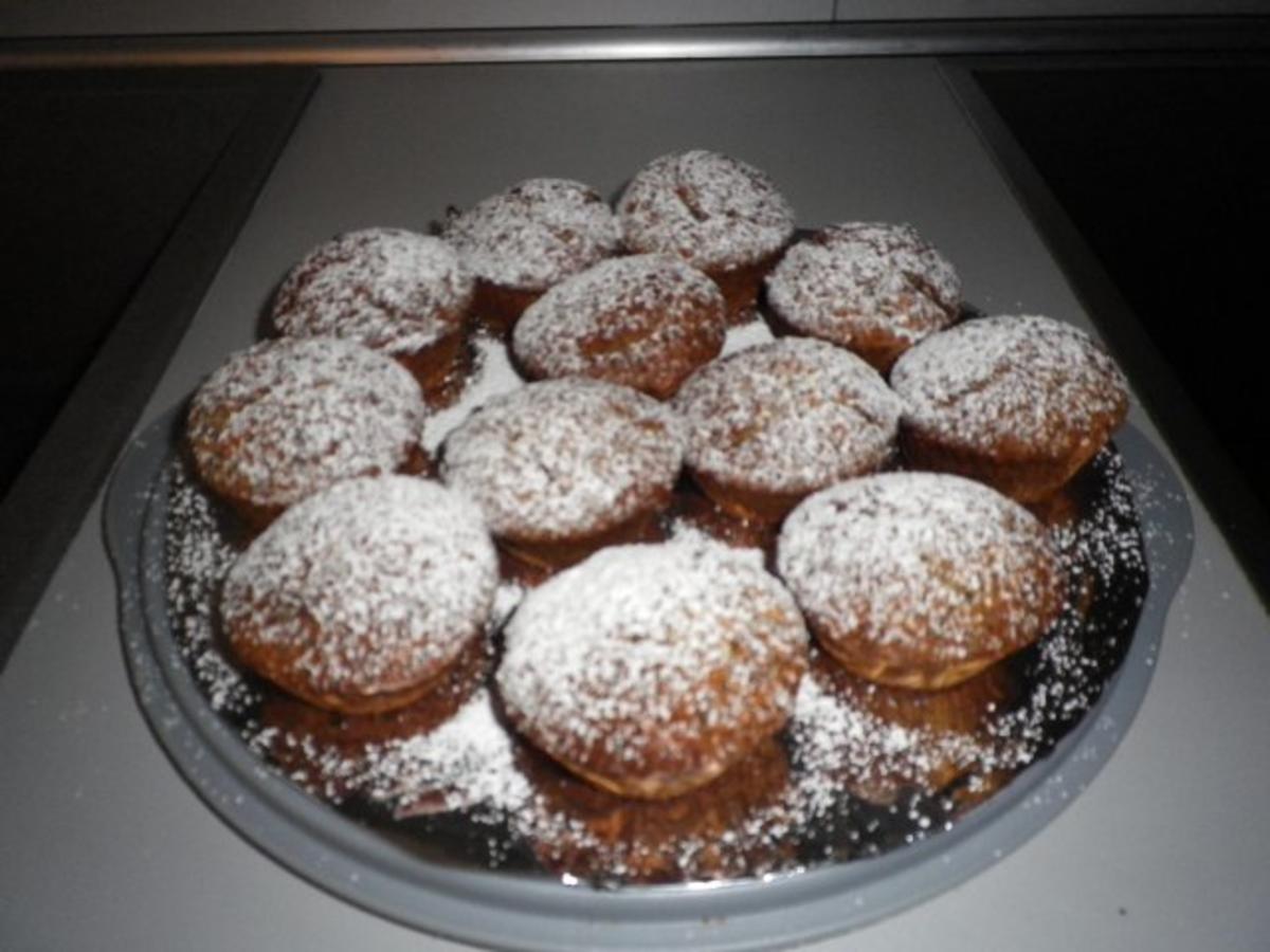 Honig - Mohn - Muffins - Rezept mit Bild - kochbar.de