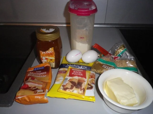 Honig - Mohn - Muffins - Rezept - Bild Nr. 3