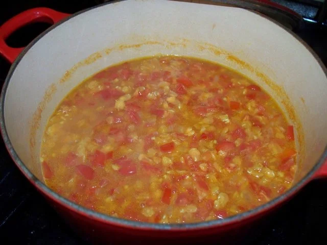 Rezept: Rote Linsen Bild Nr. 3 Rote Linsen - Rezept - Bild Nr. 3