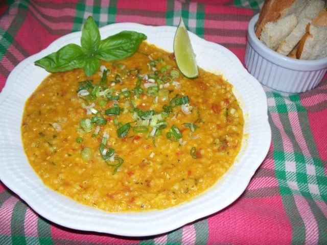 Rezept: Rote Linsen Rote Linsen - Rezept