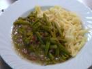 Bohnenspatzen...... - Rezept