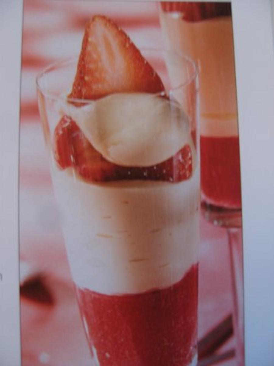 Erdbeer-Sekt-Dessert - Rezept mit Bild - kochbar.de