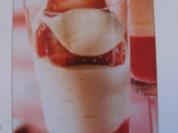 Erdbeer-Sekt-Dessert - Rezept