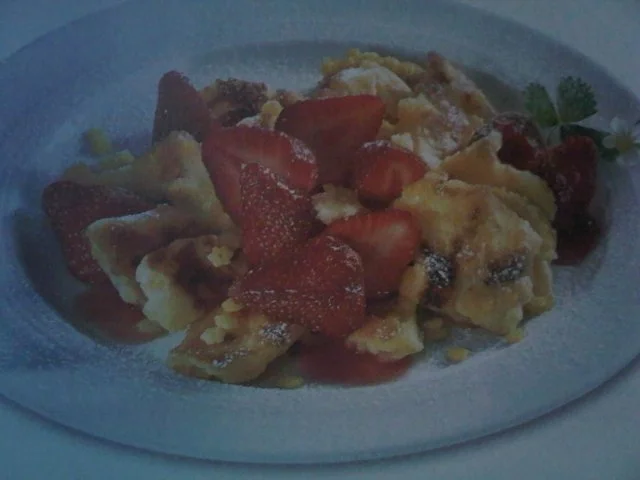 Süßer Nudelschmarren - Rezept