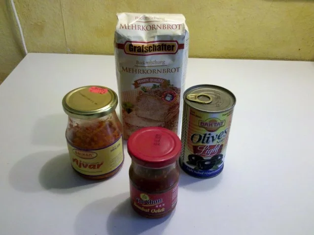 Brot: Mediteran-pikantes Mehrkornbrot - Rezept - Bild Nr. 2