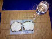Abendbrot: Mediteran-pikantes Mehrkornbrot mit Zwiebel-Quark - Rezept