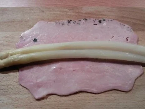 Spargel mit Trüffelschinken á la Dieter - Rezept - Bild Nr. 5