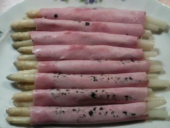 Spargel mit Trüffelschinken á la Dieter - Rezept - Bild Nr. 6