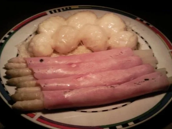 Spargel mit Trüffelschinken á la Dieter - Rezept - Bild Nr. 7