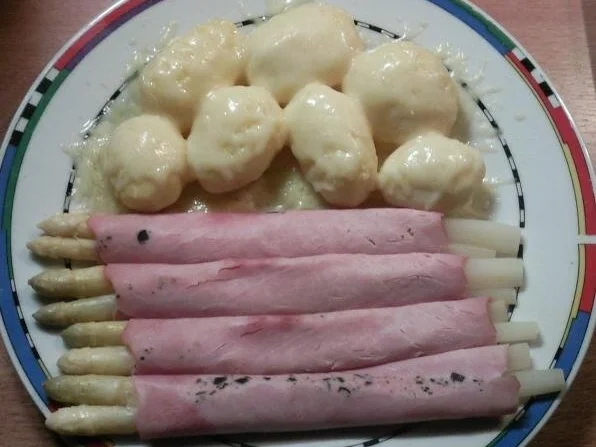 Spargel mit Trüffelschinken á la Dieter - Rezept - Bild Nr. 11