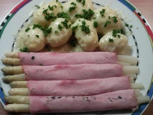 Spargel mit Trüffelschinken á la Dieter - Rezept - Bild Nr. 12