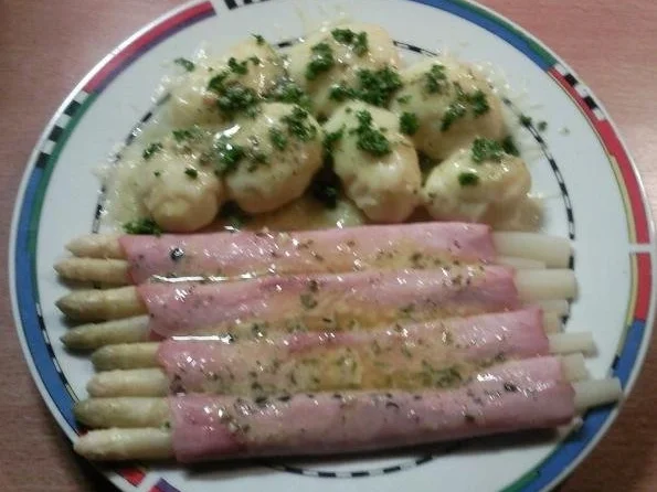 Spargel mit Trüffelschinken á la Dieter - Rezept - Bild Nr. 13