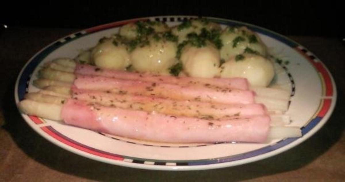 Spargel mit Trüffelschinken á la Dieter - Rezept - Bild Nr. 14