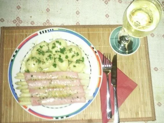 Spargel mit Trüffelschinken á la Dieter - Rezept - Bild Nr. 15