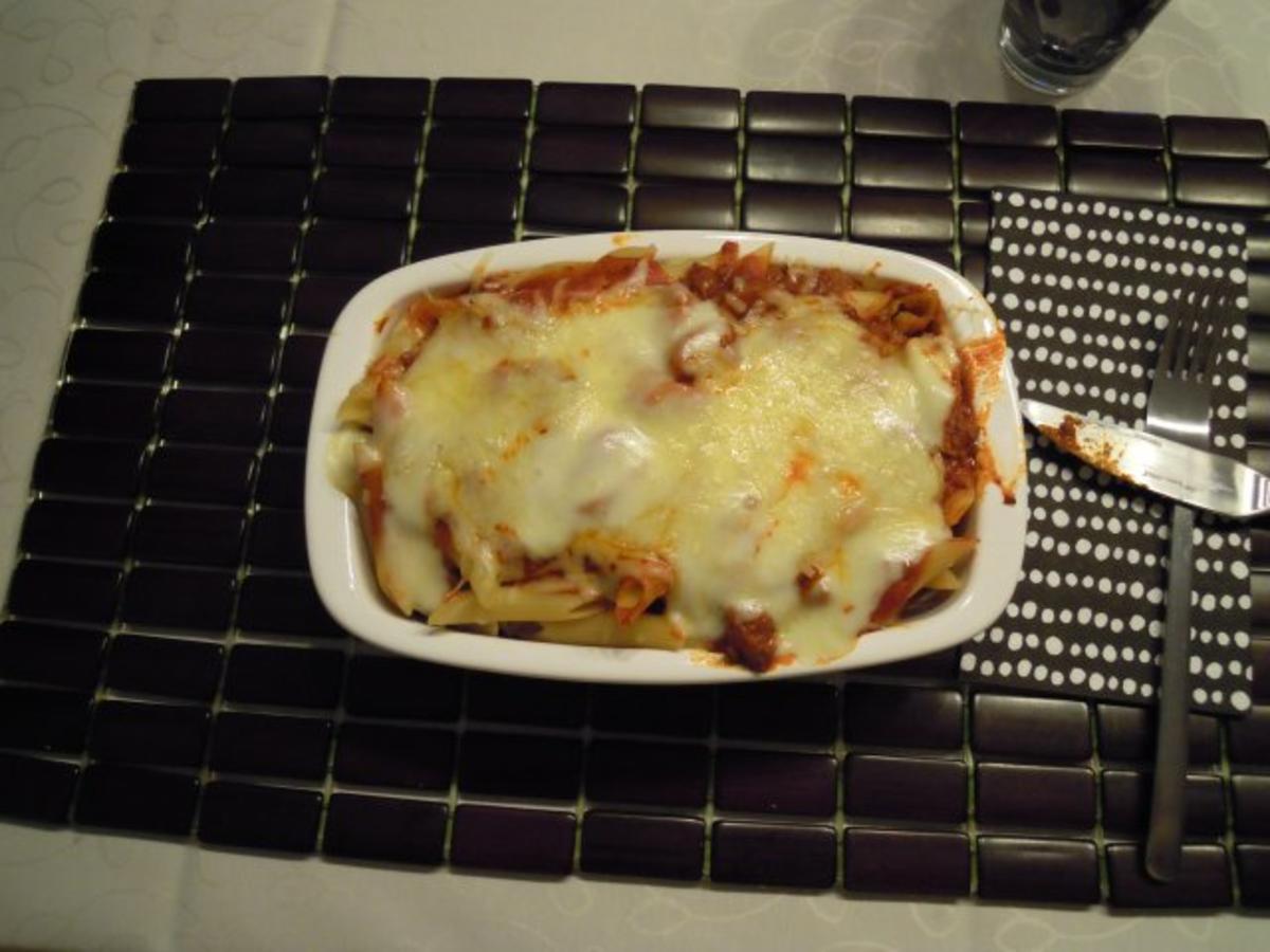 Bilder für Rigatoni al Forno - Rezept