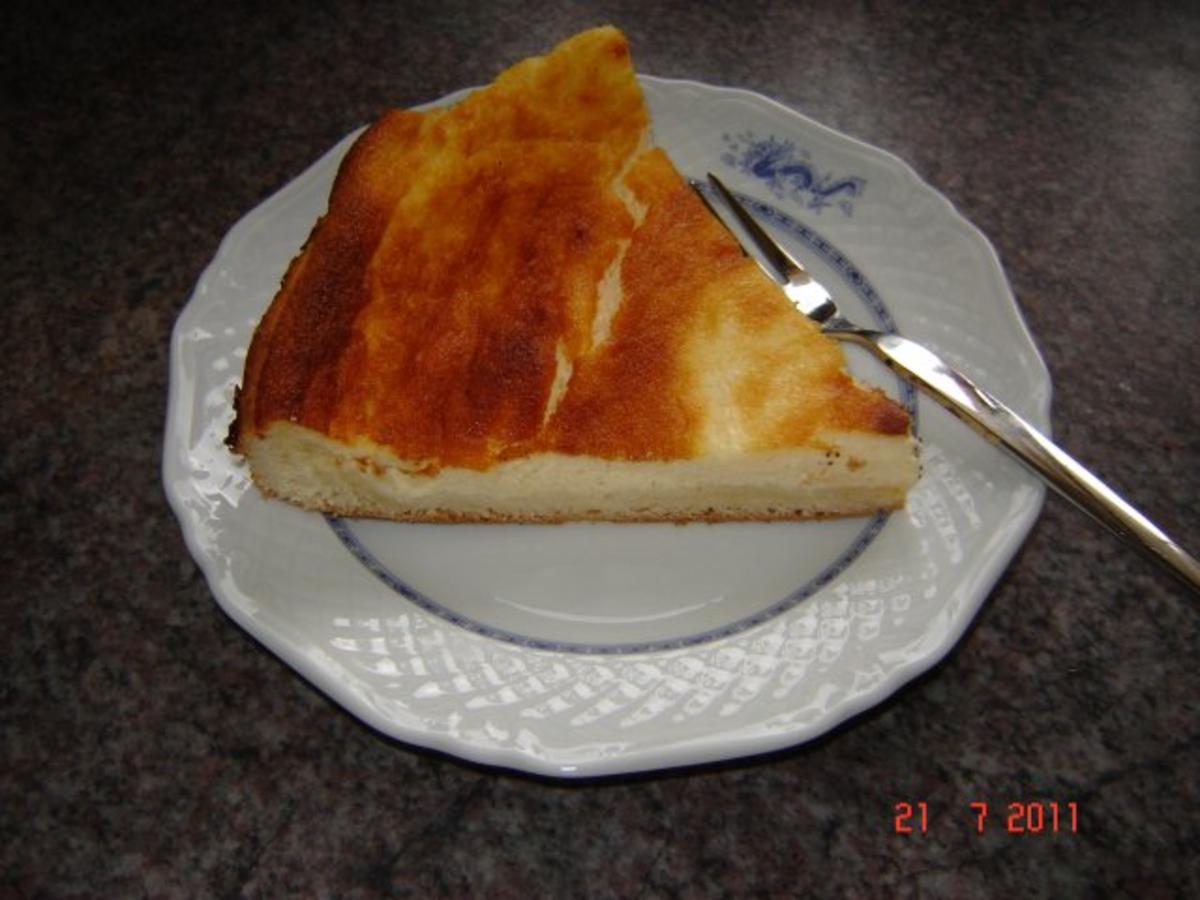 Kuchen & Torten : Rahmkuchen - Rezept