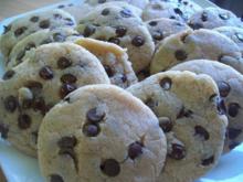 Cookie 's mit Schokolade - Rezept