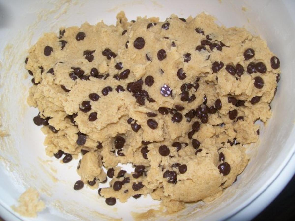 Cookie 's mit Schokolade - Rezept - Bild Nr. 3