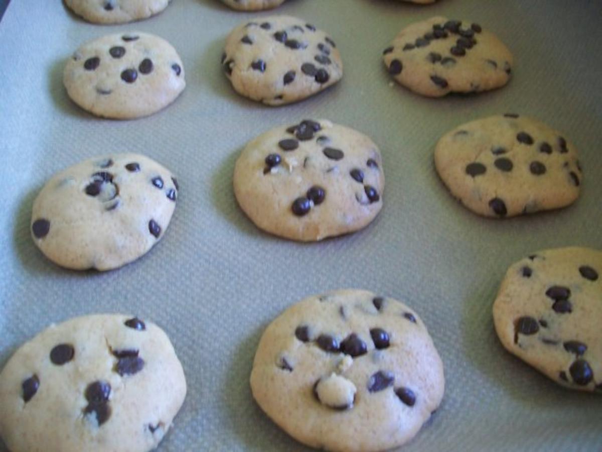 Cookie 's mit Schokolade - Rezept - Bild Nr. 4