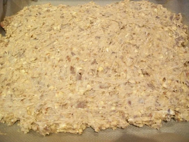 Rezept: Nuss Schnitten mit Schokolade Bild Nr. 2 Nuss Schnitten mit Schokolade - Rezept - Bild Nr. 2