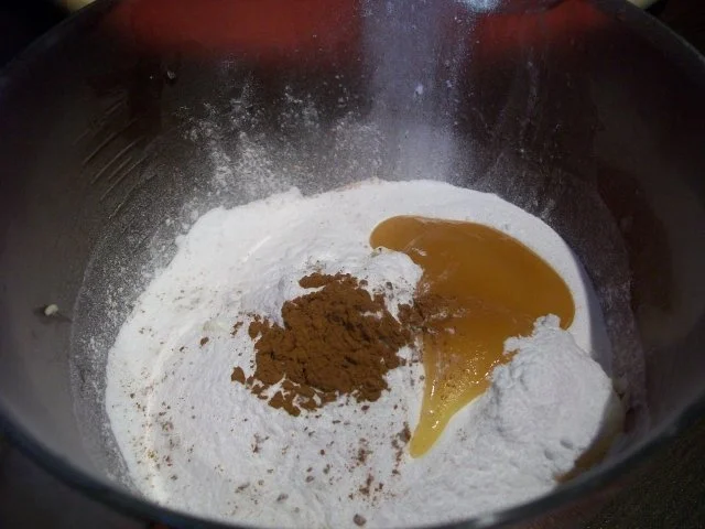 Rezept: Bananen Cupcakes mit Honig-Frosting Bild Nr. 4 Bananen Cupcakes mit Honig-Frosting - Rezept - Bild Nr. 4